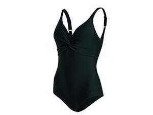 Speedo Badpak Womens brigitte zwart (Large tot 5XL)